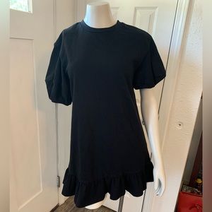 Scoop Sweatshirt Dress